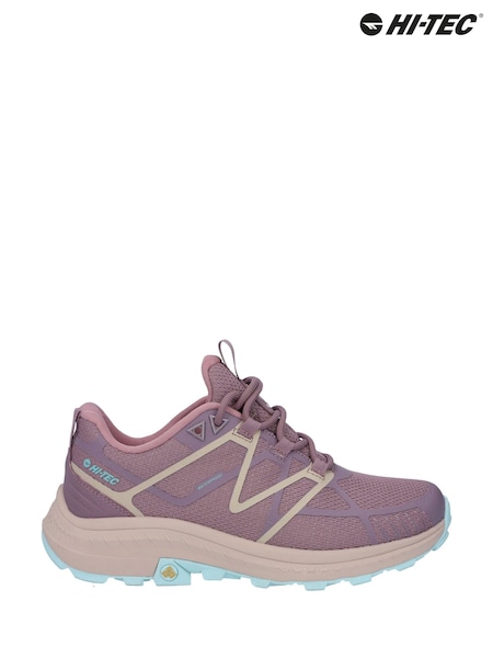 Hi-Tec Pink Mauna Hiker Shoes (Y22568) | £75