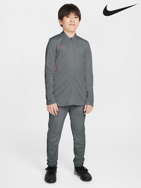Nike Black/Grey Academy 25 Dri-FIT Tracksuit (Y22575) | £55