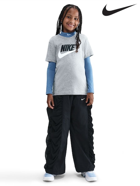 Nike Grey Futura HBR T-Shirt (Y22610) | £17