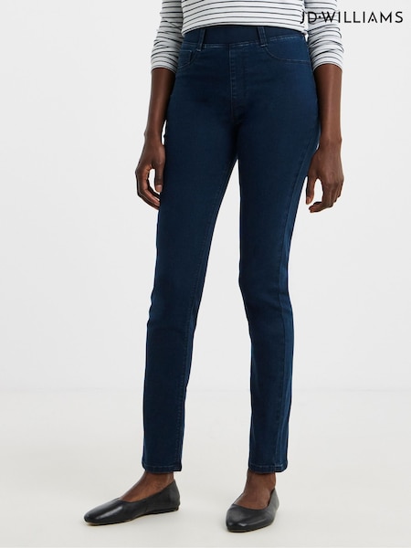 JD Williams Blue Slim Leg Jeggings (Y22630) | £25