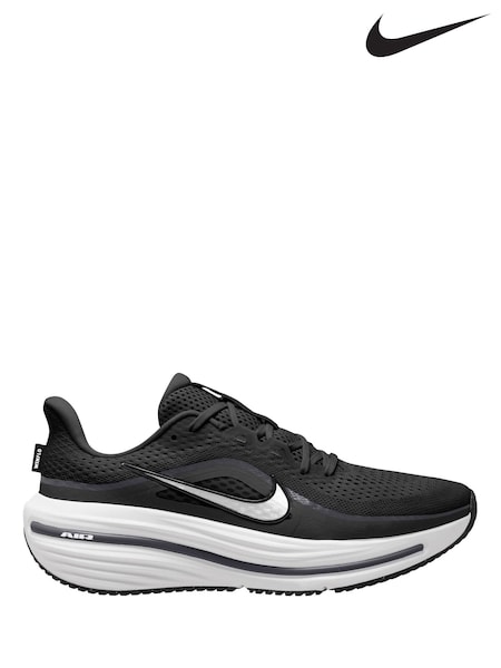 Black - Regular Nike Winflo 12 Running Trainers