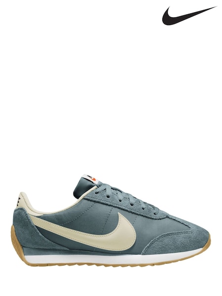 Nike Green/White Pacific Trainers (Y22823) | £70