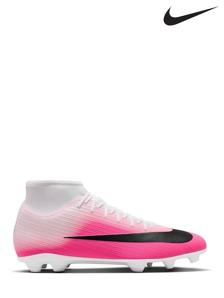Pink - Regular Nike Mercurial Superfly Club Multi Ground Football Boots