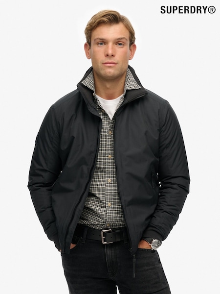 Superdry Blue City Harrington Jacket (Y23290) | £95