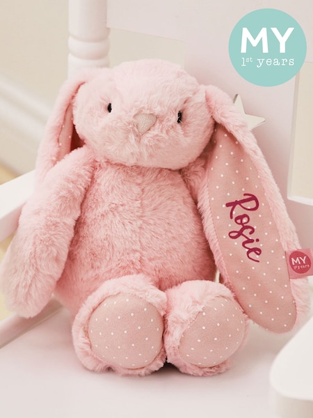 My 1st Years Personalised Bunny Soft Toy (Y23406) | £28