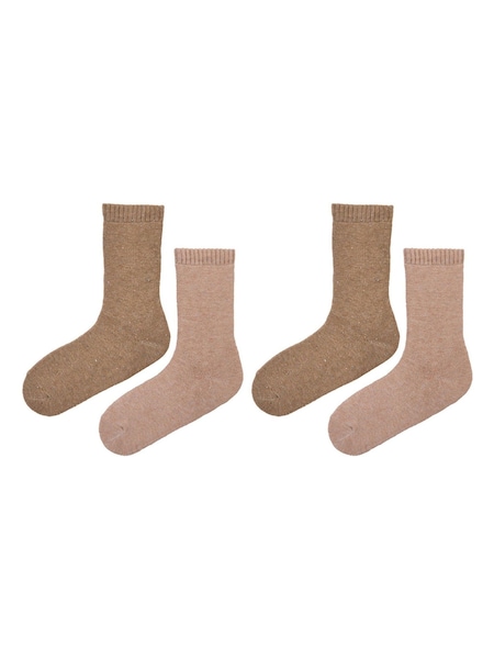 Glenmuir Natural Heavy Thermal Boot Socks 3 Pack (Y23437) | £16