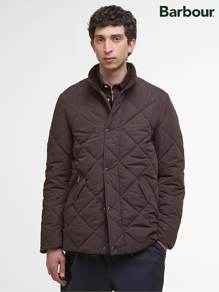 Barbour® Black Winter Chelsea Coat (Y23626) | £219