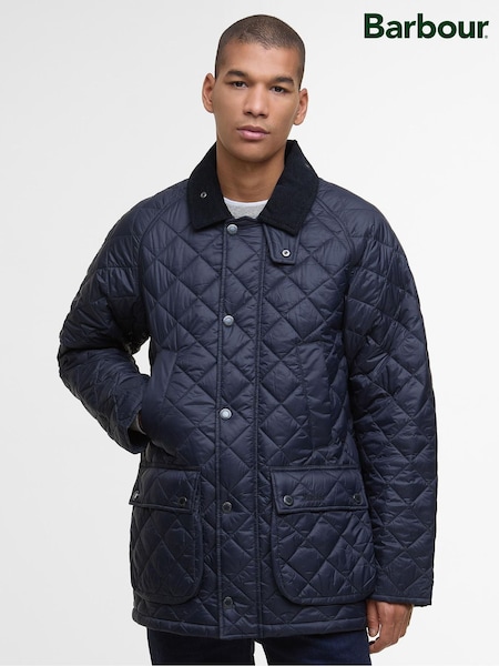 Barbour® Blue Essential Bedale Quilted Jacket (Y23633) | £199