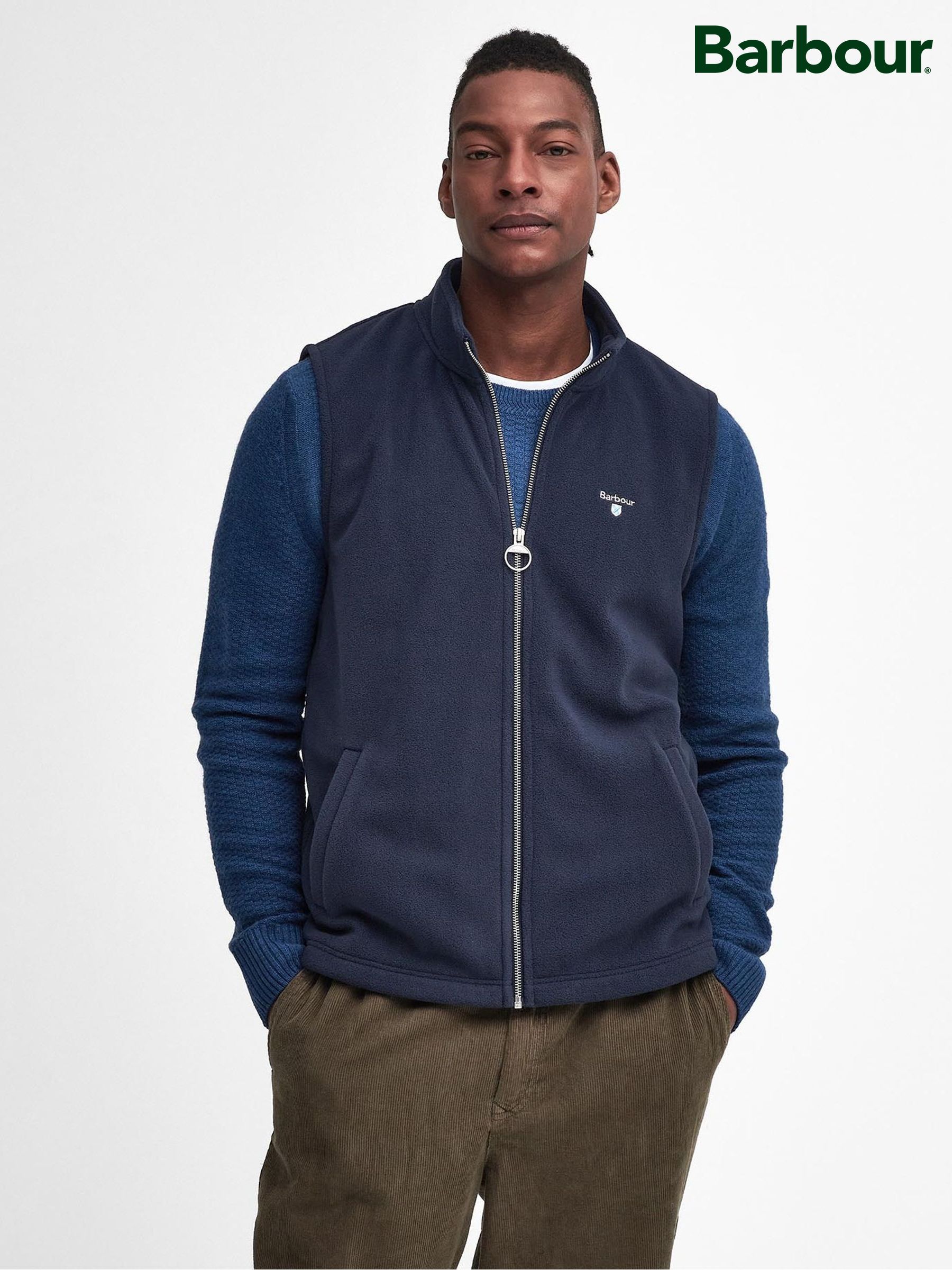 【極美品】Barbour 23AW RENNISON GILET ネイビー $_12.JPG?set_id=880000500F