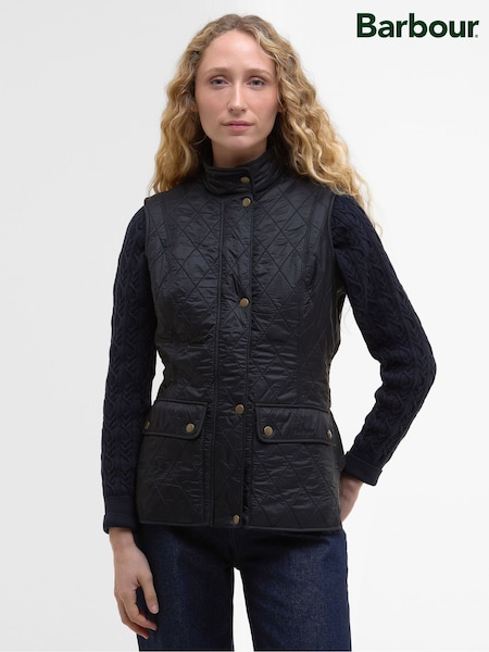 Barbour® Black Wray Gilet (Y23676) | £119