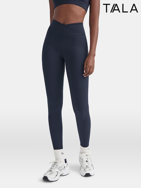 TALA Blue DayFlex Wrap HW Leggings Full (Y23872) | £64