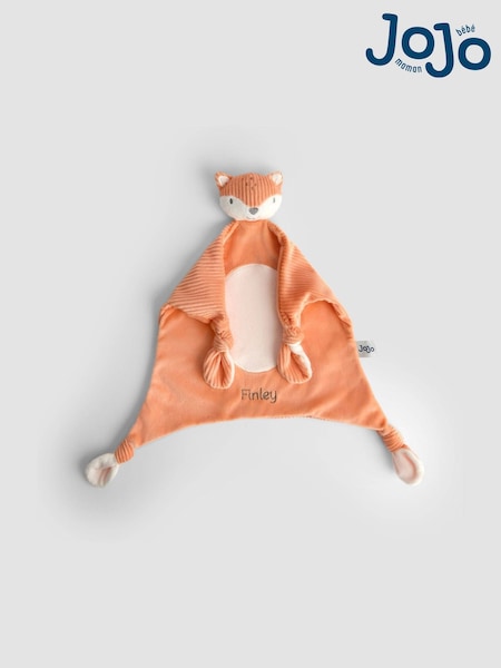 JoJo Maman Bébé Personalised Fox Comforter (Y23926) | £18