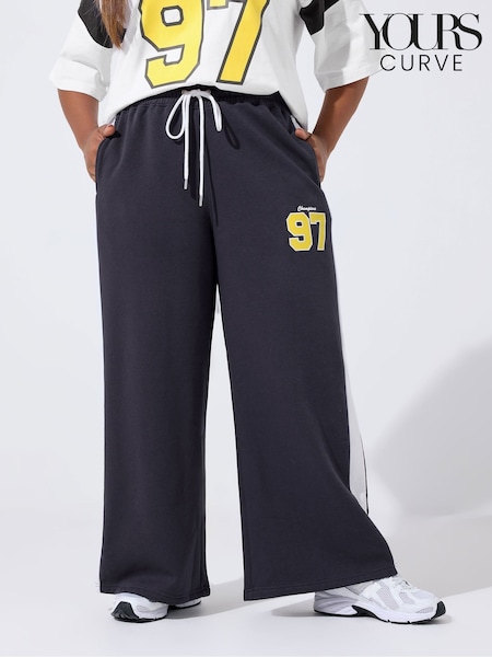 Yours Curve Blue Limited 97 Joggers (Y24026) | £29