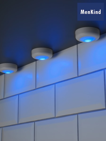 MenKind White 5 Remote Controlled Mood Lights (Y24067) | £13