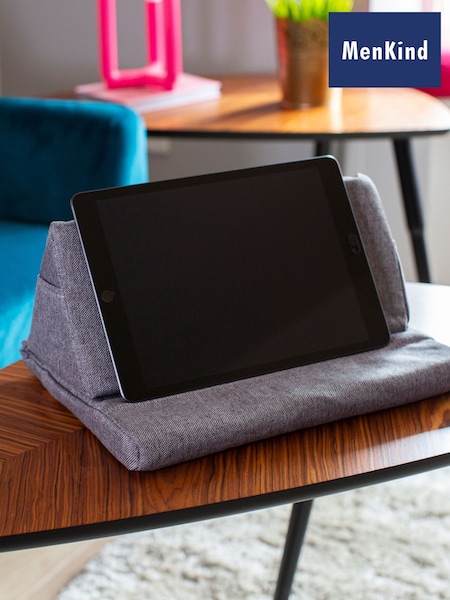 MenKind Grey InGenious iPad and Tablet Cushion (Y24075) | £16