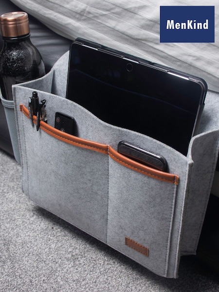 MenKind Grey InGenious Felt Storage Caddy (Y24081) | £12
