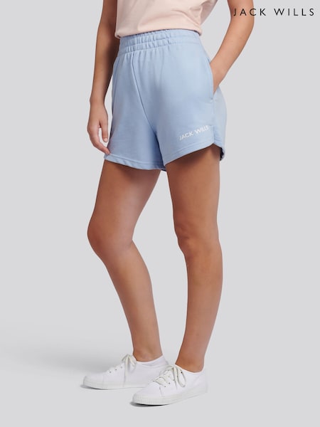 Jack Wills Blue Stuckton LB Shorts (Y24107) | £25