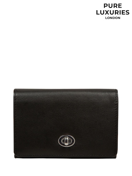 Pure Luxuries London Amber Leather Purse (Y24161) | £25