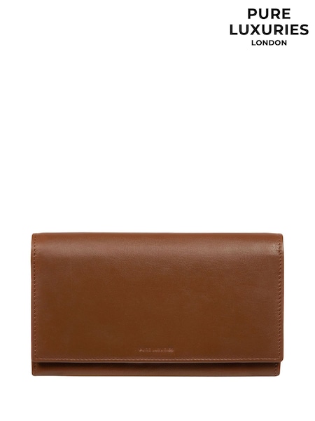 Pure Luxuries London Mia Leather Purse (Y24174) | £30