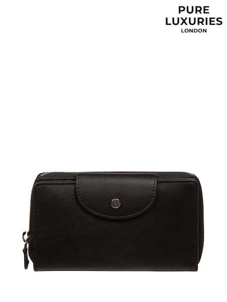 Pure Luxuries London 'Tara' Leather Purse (Y24182) | £28