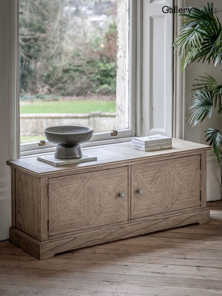 Gallery Home Natural Haven 2 Door Media Unit (Y24419) | £720