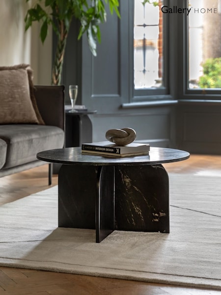 Gallery Home Black Beacon Coffee Table (Y24428) | £650