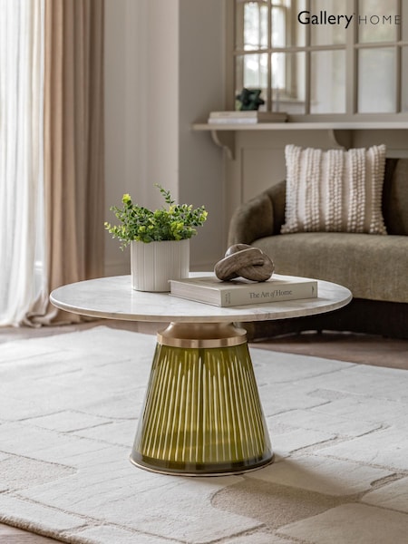 Gallery Home Green Zenith Dusk Coffee Table (Y24435) | £600