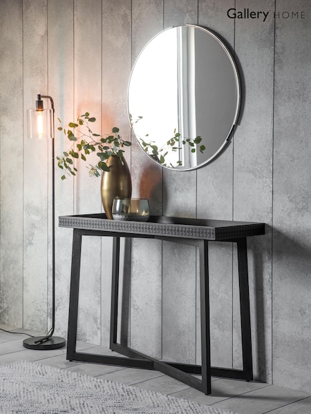 Gallery Home Black Breeze Boutique Console Table (Y24446) | £360