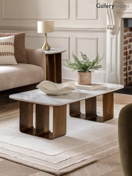 Gallery Home Gold Odyssey Coffee Table (Y24447) | £1,080