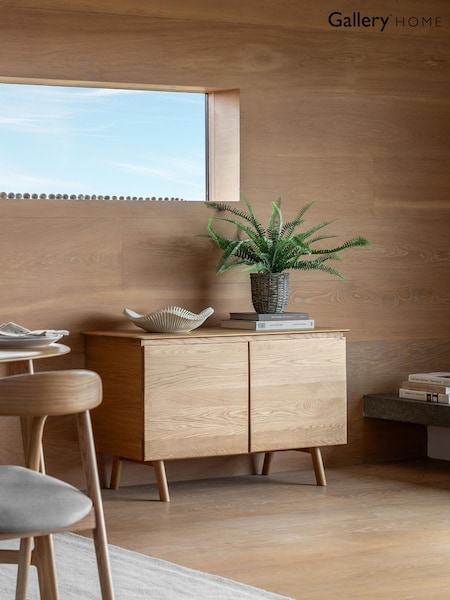 Gallery Home Light Wood Altitude 2 Door Sideboard (Y24452) | £960
