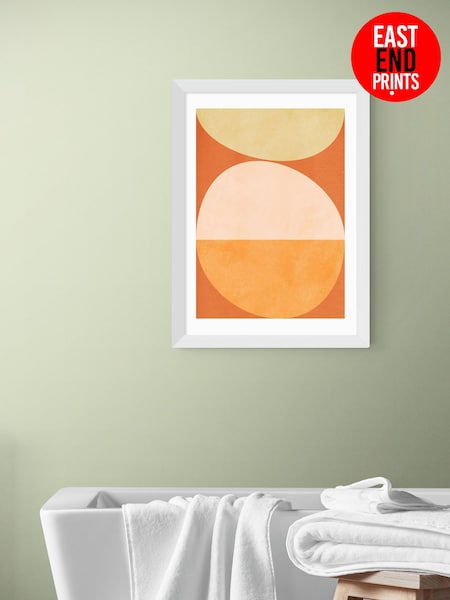 East End Prints White Nature Friendly Terracotta V Wall Art Print by Ana Rut Bre (Y24467) | £50 - £130