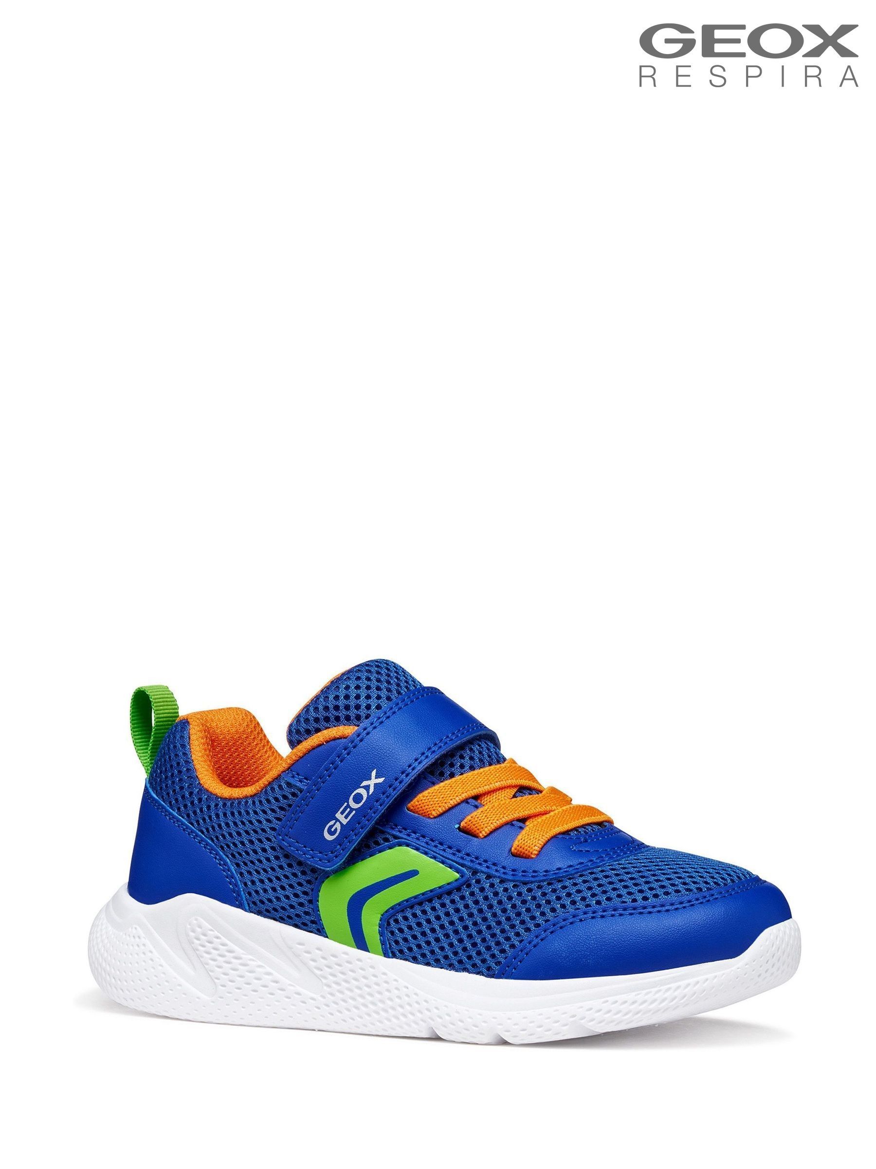 Geox Jongens J Aril Boy Sneakers - Comfortabele Dagelijkse Kindersneakers