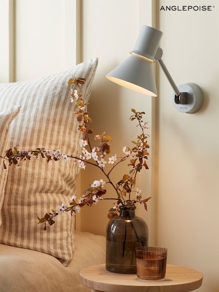 Anglepoise Grey Mist Type 80 W2 Wall Light  Grey Mist (Y24594) | £209