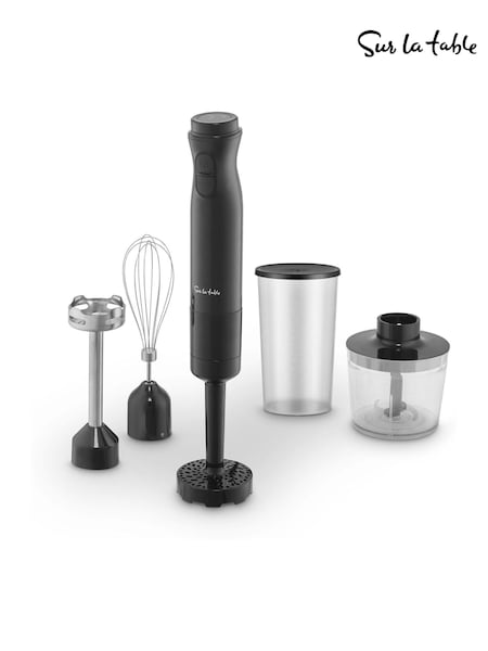 Sur La Table Black Core Digital 5-in-1 Hand Blender (Y24595) | £50