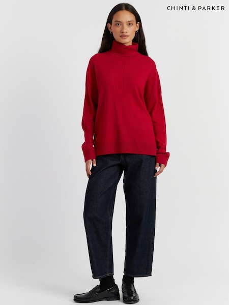 Chinti & Parker Wool Cashmere Rollneck Sweater (Y24598) | £95