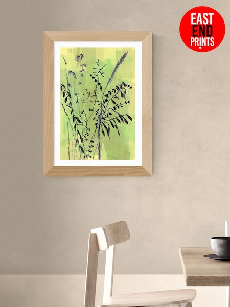 East End Prints Oak Folklore Arrangement Wall Art Print by cartissi (Y24683) | £50 - £130