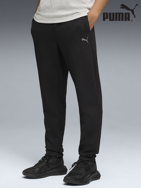 Puma Black CLOUDSPUN Mens Joggers (Y24778) | £60