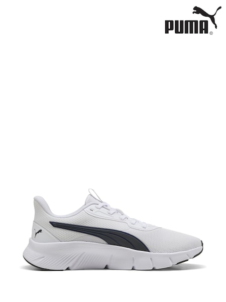 Puma White Flex Focus Lite Modern Running Shoes (Y24790) | £40