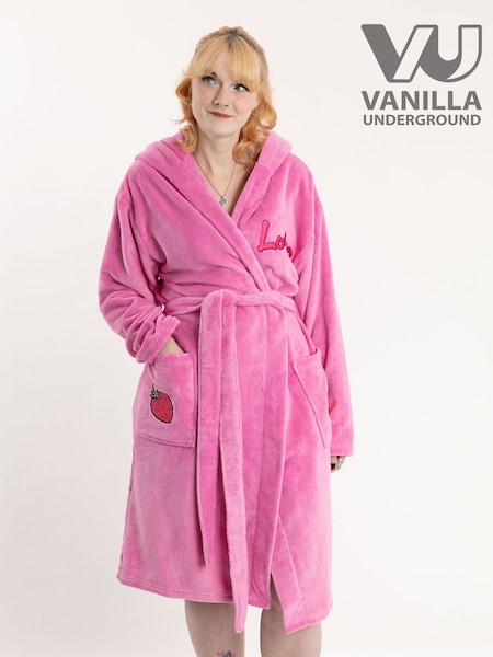 Vanilla Underground Pink Disney Pixar Toy Story Lotso Hooded Bathrobe (Y24931) | £42