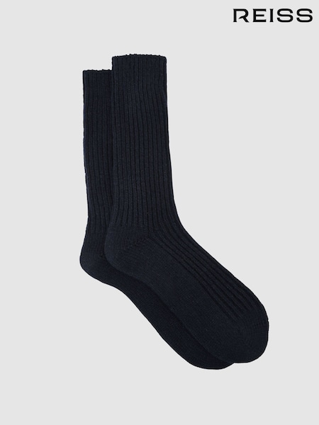 Reiss Navy Chuck Socks (Y25258) | £18