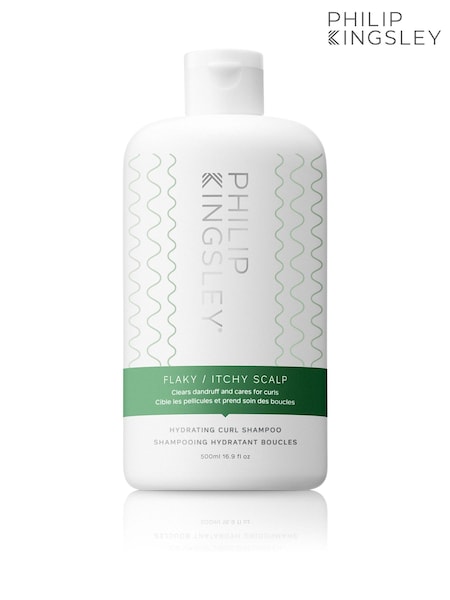 Philip Kingsley Flaky/Itchy Scalp AntiDandruff Shampoo for Curly Hair 500ml (Y25278) | £54