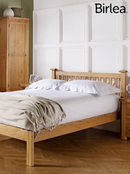 Birlea Brown Woburn Bed (Y25790) | £390 - £415