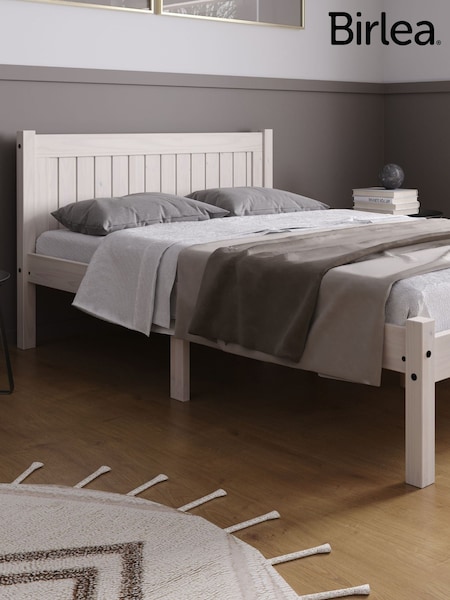 Birlea White Rio Bed (Y25893) | £175 - £215