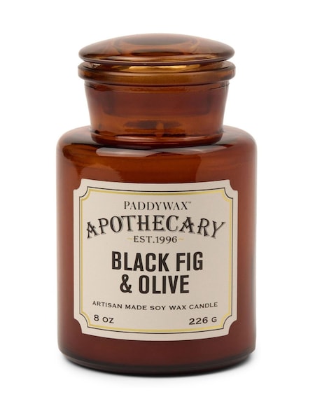 Paddywax Apothecary 8oz226g Glass Jar Candle (Y25915) | £18