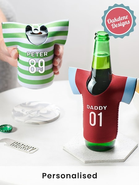 Personalised Football Shirt Can Cooler by Oakdene (Y25931) | £12