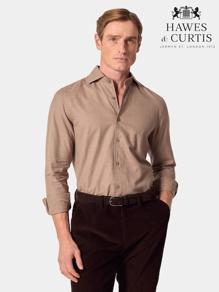 Flannel Shirt - Button Down Collar (Y26044) | £69