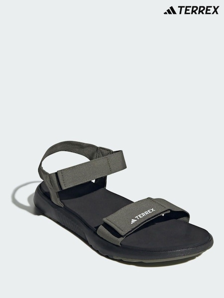 adidas Terrex Black Hydroterra Light Sandals (Y26075) | £35