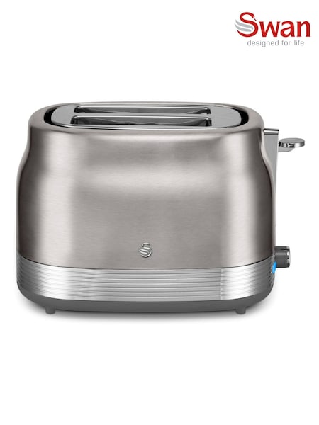 Swan 930W Retro 2 Slice Toaster (Y26093) | £35