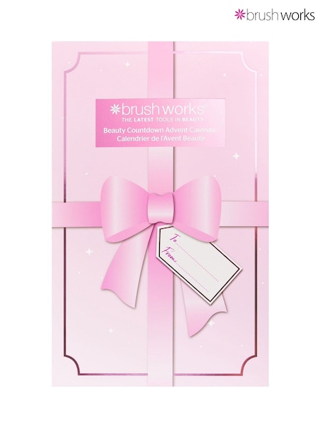Brush Works Beauty Countdown Advent Calendar (Worth £88) (Y26106) | £25