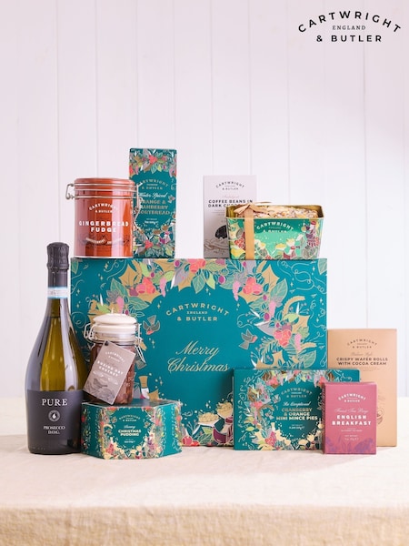 Cartwright & Butler Christmas Sparkles Gift Box (Y26137) | £100